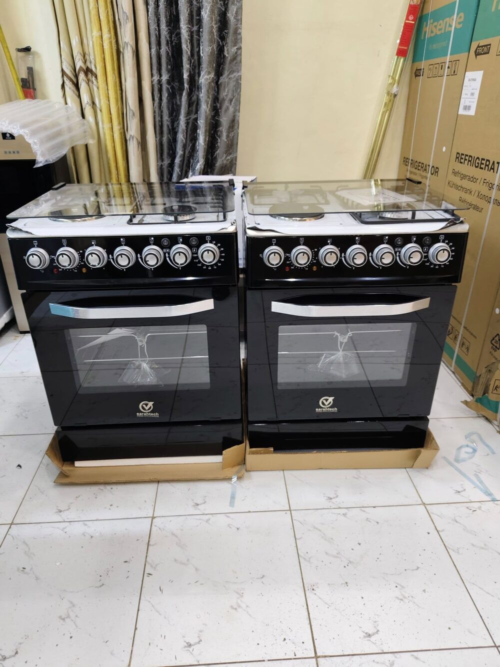 Saratech 60*60 3+1 free standing cooker