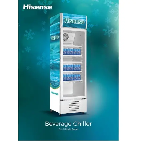 Hisense FL37FC 282L Showcase Fridge