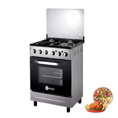 Nunix 60x60 3+1 Electric Free Standing Cooker