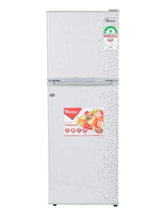 Drag image to spin 128 LITERS 2 DOOR DIRECT COOL FRIDGE, MAR SILVER- RF/171
