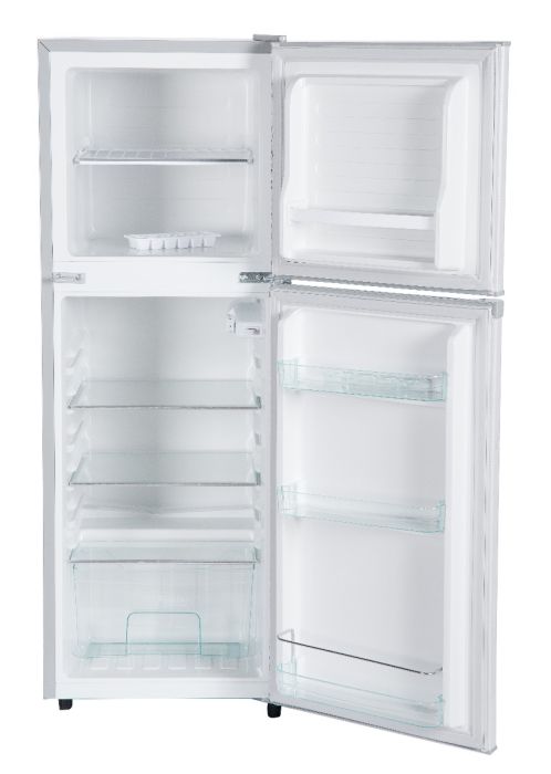 Drag image to spin 128 LITERS 2 DOOR DIRECT COOL FRIDGE, MAR SILVER- RF/171