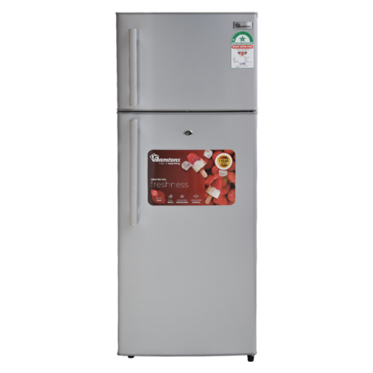 213 LITERS 2 DOOR DIRECT COOL FRIDGE, SILVER- RF/217