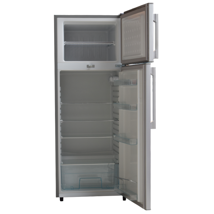 213 LITERS 2 DOOR DIRECT COOL FRIDGE, SILVER- RF/217