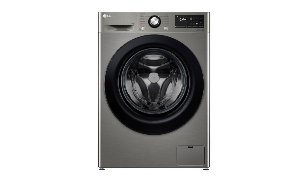 LG 9kg | Front Load Washer | AI DD™ | Steam™ | Bigger Capacity