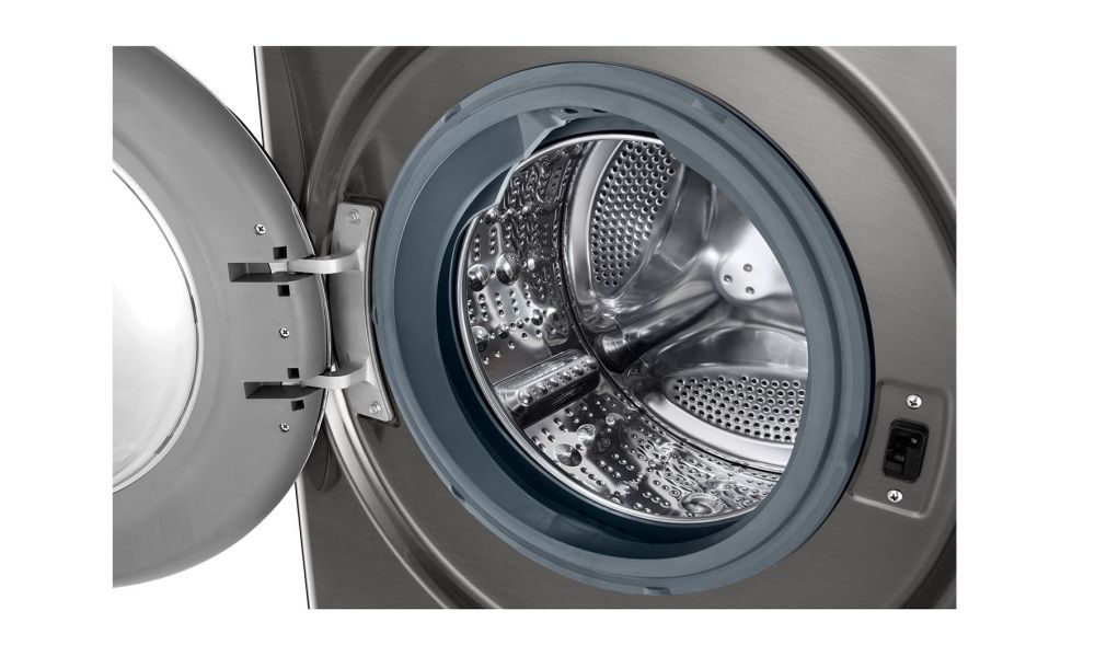 LG F4V5RGP2T Front Load Washer Dryer, 10.5/7KG - AI DD Technology, Steam Technology, Wi-Fi ThinQ™