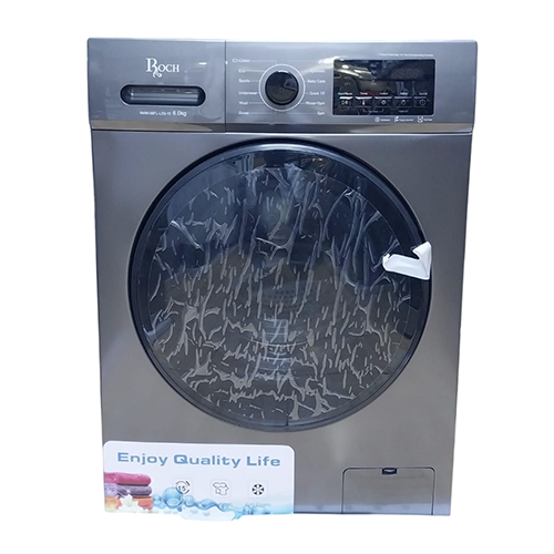 Roch Washing Machine 6kg Wash and Spin RWM-06FL-L(S)-15