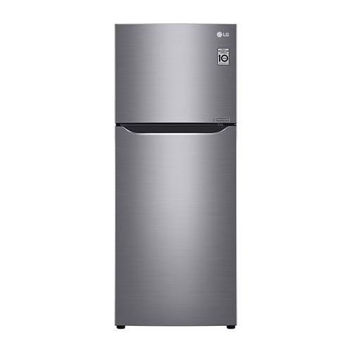 LG 234L NO FROST DOUBLE DOOR FRIDGE TOP FREEZER GL-C252SLBB