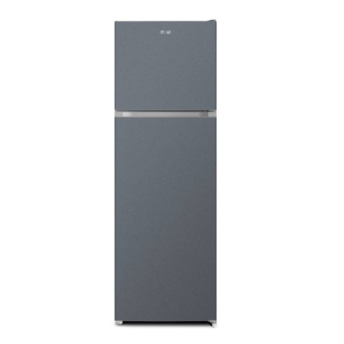 Mika 255L No Frost Double Door Fridge MRNF255DS