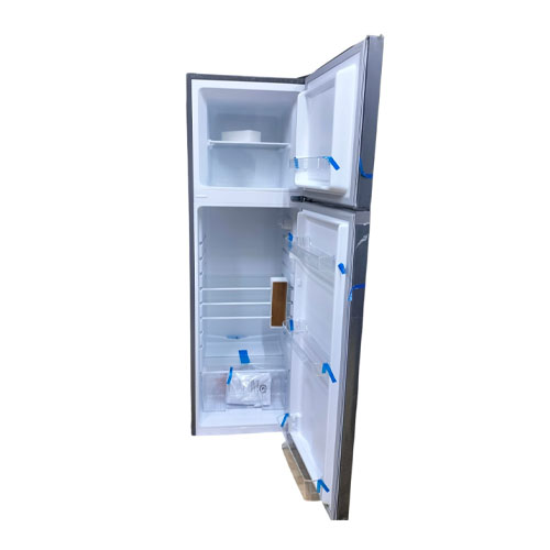 Smart Pro Double Door Refrigerator- Silver SFR-210-DT-I