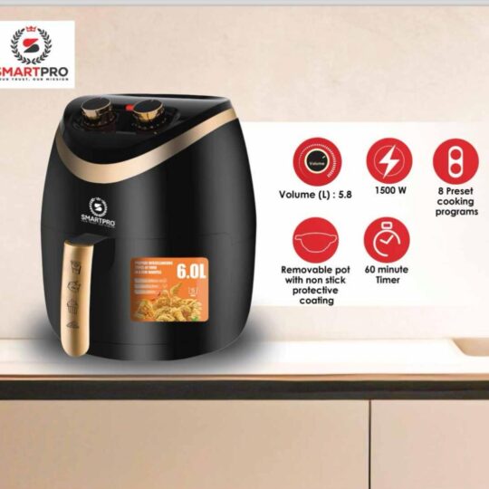 smartpro air fryer model 232 B