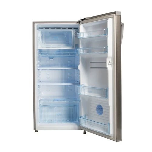 Von VARS-23DHS Single Door Fridge 185L - Silver