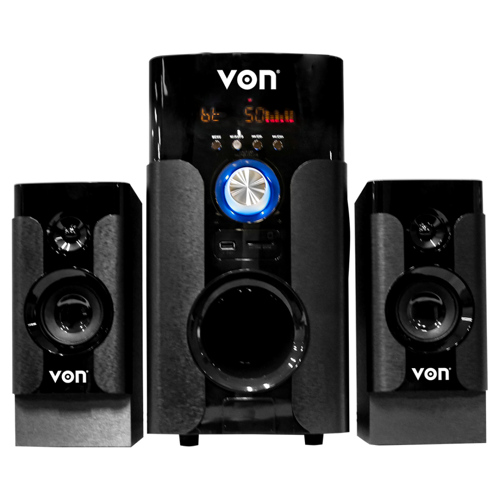 Von 2.1CH VES1162ES 116W RMS Subwoofer