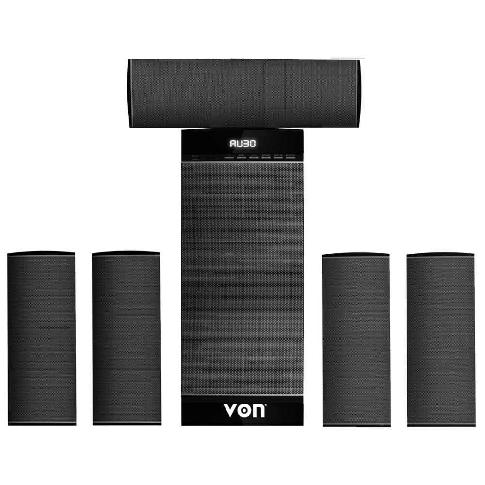 Von 5.1CH VES3005FS 300W Subwoofer