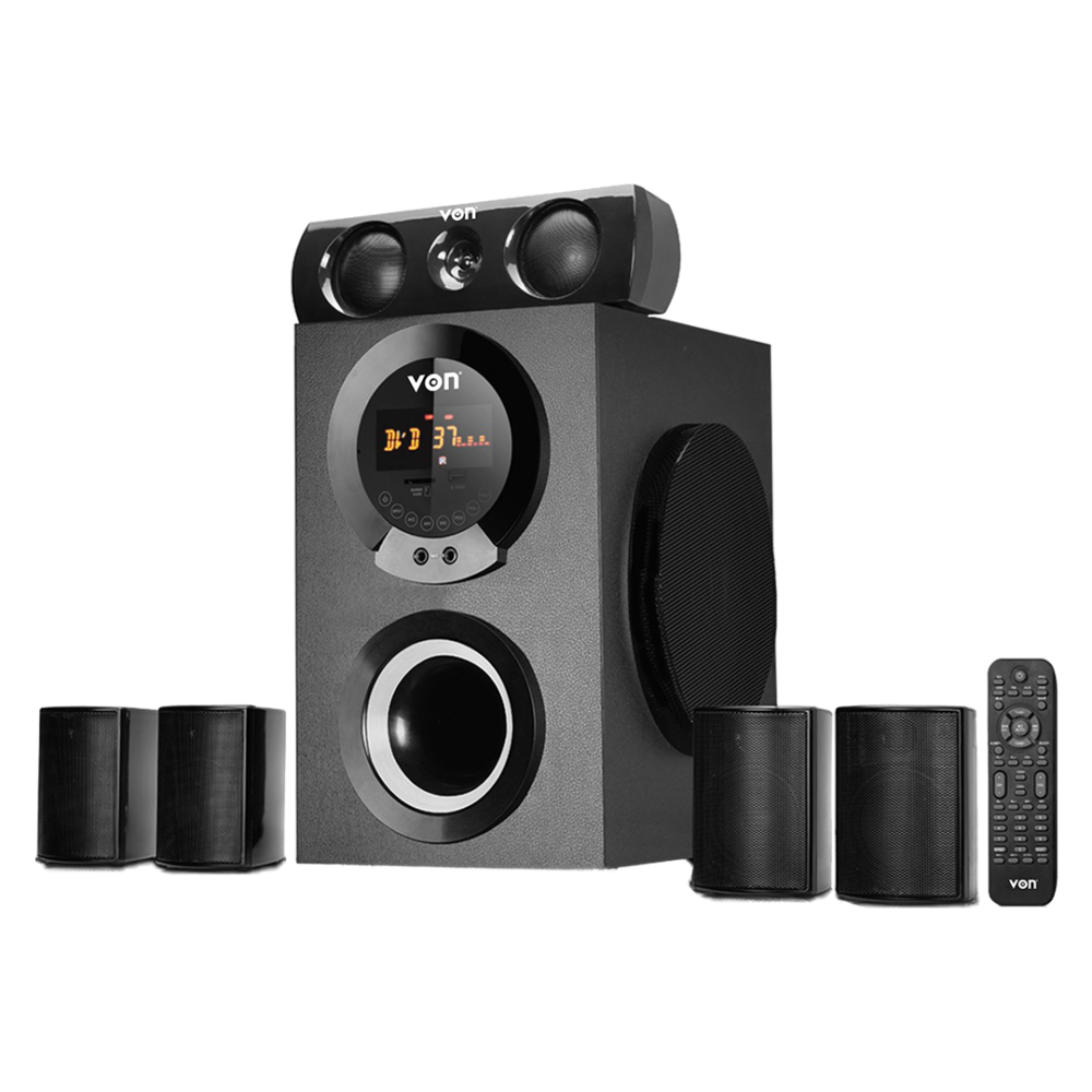 Von 5.1CH Bluetooth VES3505ES 350W RMS Subwoofer