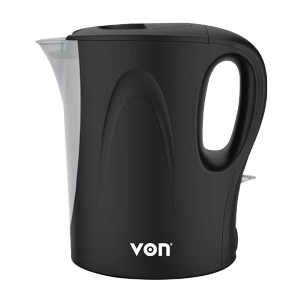 Von VSKC17BNK 1.7L Upright Corded Kettle - 2200W