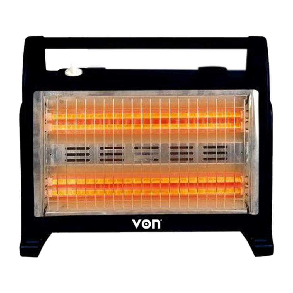 Von VSHC164QK Bar Heater, 1600W - Black