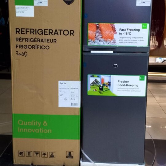 Syinix 137 liters fridge