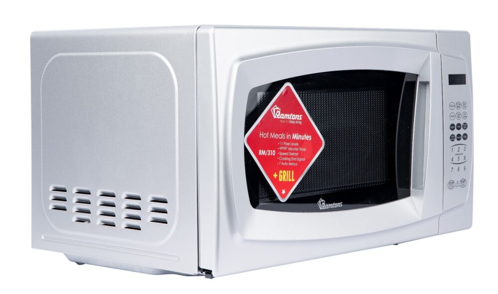 20 LITERS MICROWAVE+GRILL SILVER- RM/310