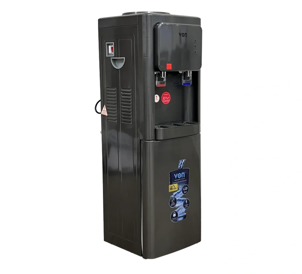 Von VDN-211CLS Hot & Normal Water Dispenser - Dark Gray