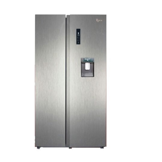 ROCH SIDE BY SIDE Refrigerator RFR-540SBW-B