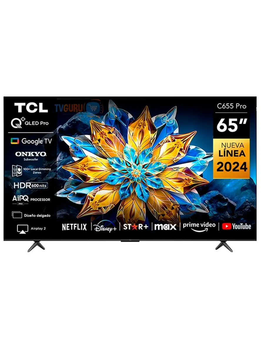 TCL 65″ C655 QLED Pro Smart Google TV