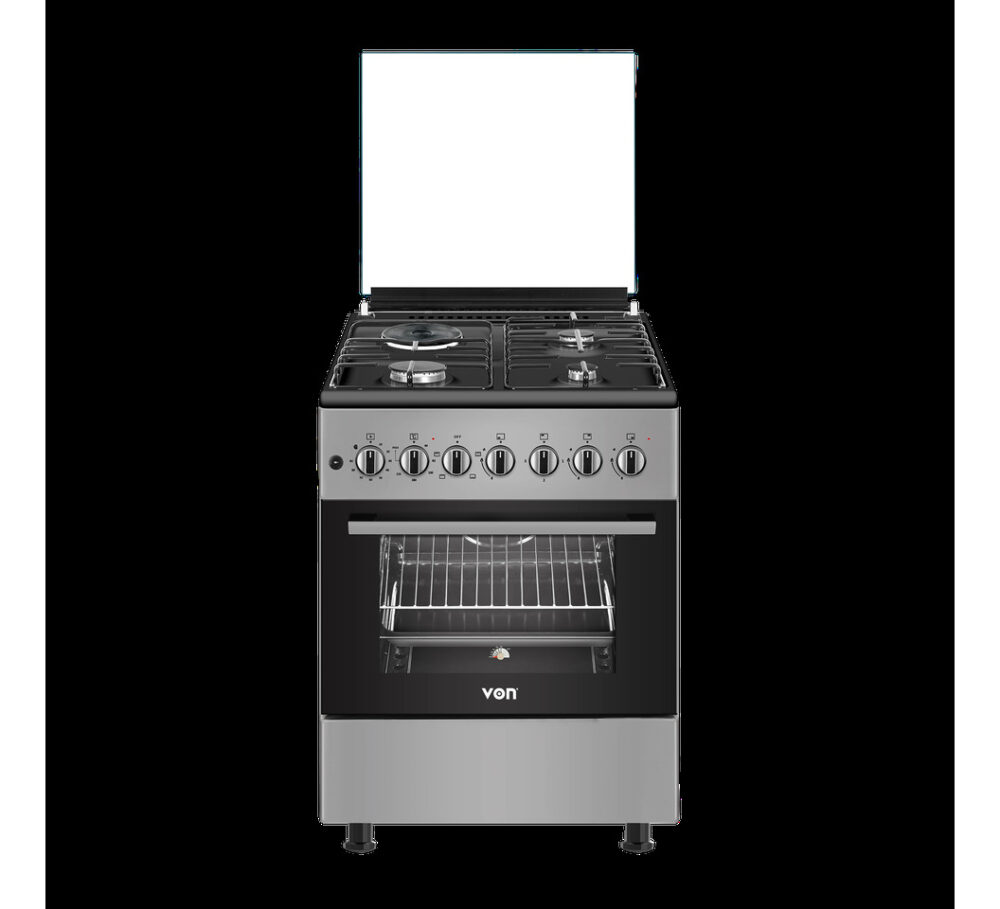 Von Cooker 3 Gas + 1 Electric - VCF663141FFS