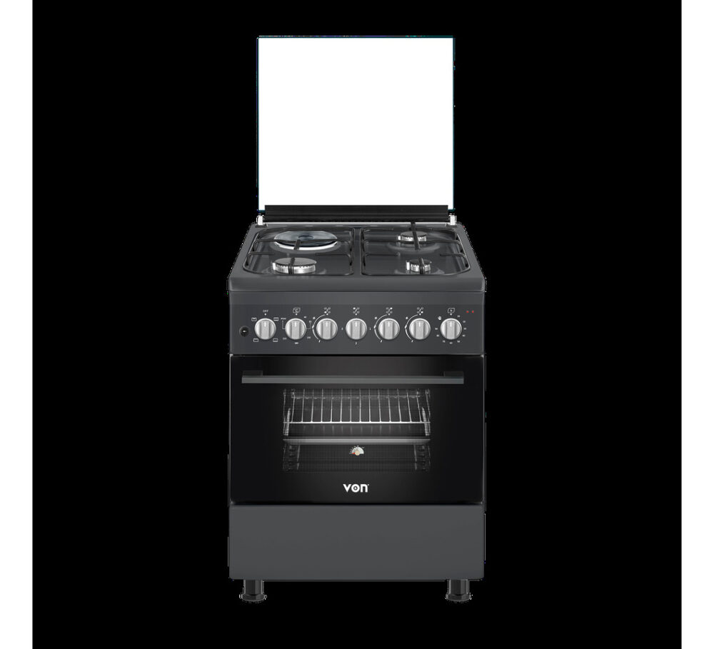 Von Cooker 3 Gas + 1 Electric - VCF553141FFG